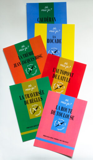 Série de cartes postales Existentialisme