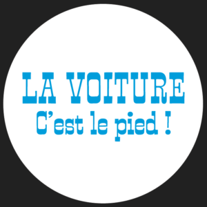 Sticker C'est le pied