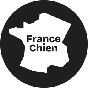 Sticker France Chien