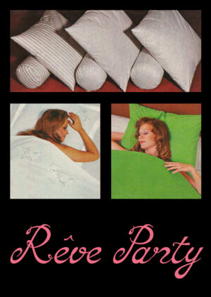 Carte postale Rêve Party